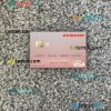 Malta Akbank T.A.Ş. visa debit card PSD scan and photo-realistic snapshot, 2 in 1