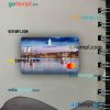 Malta Lombard Bank mastercard PSD scan and photo taken image, 2 in 1