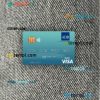 Marshall Islands ADB Bank visa debit card PSD scan and photo-realistic snapshot, 2 in 1