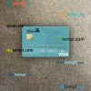 Marshall Islands Bank of Guam visa debit card PSD scan and photo-realistic snapshot, 2 in 1