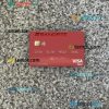Mexico Banorte Bank visa debit card PSD scan and photo taken image, 2 in 1