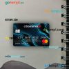 Mexico Citibanamex bank mastercard PSD scan and photo taken image, 2 in 1