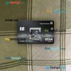 Mexico Deutsche bank visa platinum card PSD scan and photo-realistic snapshot, 2 in 1