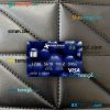 Mexico Inbursa bank visa classic card PSD scan and photo-realistic snapshot, 2 in 1