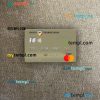 Moldova Banca Transilvania mastercard PSD scan and photo taken image, 2 in 1