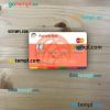 Moldova ProCredit Bank mastercard PSD scan and photo taken image, 2 in 1, version 1