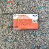 Moldova ProCredit Bank Visa Electron PSD scan and photo-realistic snapshot, 2 in 1, version 1
