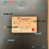 Moldova ProCredit Bank mastercard mastercard PSD scan and photo taken image, 2 in 1, version 2