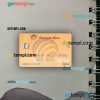 Moldova ProCredit Bank Visa Electron PSD scan and photo-realistic snapshot, 2 in 1, version 2