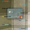 Monaco Barclays Bank PLC mastercard PSD scan and photo taken image, 2 in 1