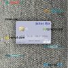 Monaco Julius Bär & Co. AG Bank visa debit card PSD scan and photo-realistic snapshot, 2 in 1