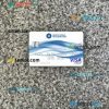 Mongolia Development bank visa classic card PSD scan and photo-realistic snapshot, 2 in 1