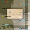 Mongolia TransBank of Mongolia visa debit card PSD scan and photo-realistic snapshot, 2 in 1