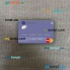 Montenegro NLB Banka a.d. Podgorica mastercard PSD scan and photo taken image, 2 in 1