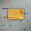 Morocco Attijariwafa Bank visa debit card PSD scan and photo-realistic snapshot, 2 in 1