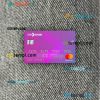 Morocco CIH bank mastercard PSD scan and photo taken image, 2 in 1