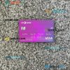 Morocco CIH bank visa classic card PSD scan and photo-realistic snapshot, 2 in 1