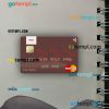 Mozambique Banco Moza mastercard PSD scan and photo taken image, 2 in 1