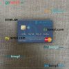 Namibia Banco Atlantico mastercard PSD scan and photo taken image, 2 in 1