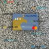 Nauru Eagle Bank Inc mastercard PSD scan and photo taken image, 2 in 1