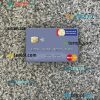 Nepal Rastriya Banijya Bank (RBB) mastercard PSD scan and photo taken image, 2 in 1