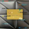 Netherlands ABN AMRO Bank visa debit card PSD scan and photo-realistic snapshot, 2 in 1