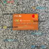 Netherlands ING Orange MasterCard PSD scan and photo taken image, 2 in 1