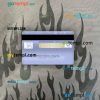 Netherlands NIBC Bank visa classic card PSD scan and photo-realistic snapshot, 2 in 1 - Image 2