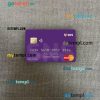 Netherlands SNS Bank mastercard PSD scan and photo taken image, 2 in 1