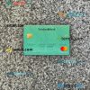 Netherlands Triodos Bank mastercard PSD scan and photo taken image, 2 in 1