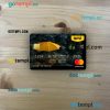 New Zealand Ami Insurance Limited bank mastercard PSD scan and photo taken image, 2 in 1