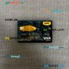 New Zealand Ami Insurance Limited bank visa signature card PSD scan and photo-realistic snapshot, 2 in 1