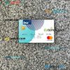 New Zealand BNZ Greymouth Bank mastercard PSD scan and photo taken image, 2 in 1