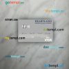 New Zealand Heartland Bank visa debit card PSD scan and photo-realistic snapshot, 2 in 1