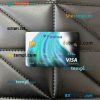 Nicaragua Banco Ficohsa bank visa electron card PSD scan and photo-realistic snapshot, 2 in 1