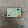 Niger Bank of Africa mastercard PSD scan and photo taken image, 2 in 1