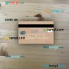 Nigeria Access Bank Plc mastercard PSD scan and photo taken image, 2 in 1 - Image 2