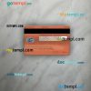Nigeria GTBank mastercard PSD scan and photo taken image, 2 in 1 - Image 2