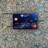 Nigeria Keystone Bank mastercard PSD scan and photo taken image, 2 in 1