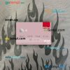 Norway BN Bank ASA visa debit card PSD scan and photo-realistic snapshot, 2 in 1