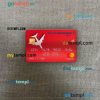 Norway Bank Norwegian AS bank mastercard PSD scan and photo taken image, 2 in 1
