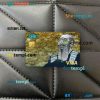 Norway DNB bank visa gold card PSD scan and photo-realistic snapshot, 2 in 1