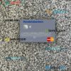 Norway Handelsbanken mastercard PSD scan and photo taken image, 2 in 1