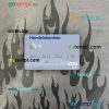 Norway Handelsbanken visa debit card PSD scan and photo-realistic snapshot, 2 in 1