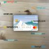 Norway Luster Sparebank mastercard PSD scan and photo taken image, 2 in 1
