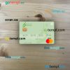 Oman Bank Dhofar mastercard PSD scan and photo taken image, 2 in 1