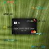 Pakistan Al Baraka Bank mastercard PSD scan and photo taken image, 2 in 1