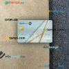 Pakistan Faysal bank visa classic card PSD scan and photo-realistic snapshot, 2 in 1
