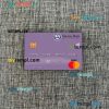 Pakistan Meezan Bank Limited mastercard PSD scan and photo taken image, 2 in 1