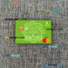 Palestine Al Quds Bank mastercard PSD scan and photo taken image, 2 in 1
